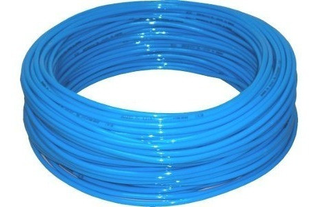 Mangueira Pneumática(pu) Tubo 6mm X4mm-azul ( Lance 30mts ) 0