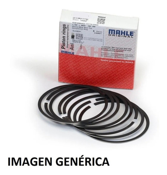 Juego Aros De Piston (4) Volkswagen Kombi 1.6 Aire 4 85,5mm 0