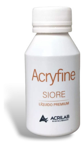 Monomero Acryfine Premium Sin Olor Uso Profesional 90ml 0