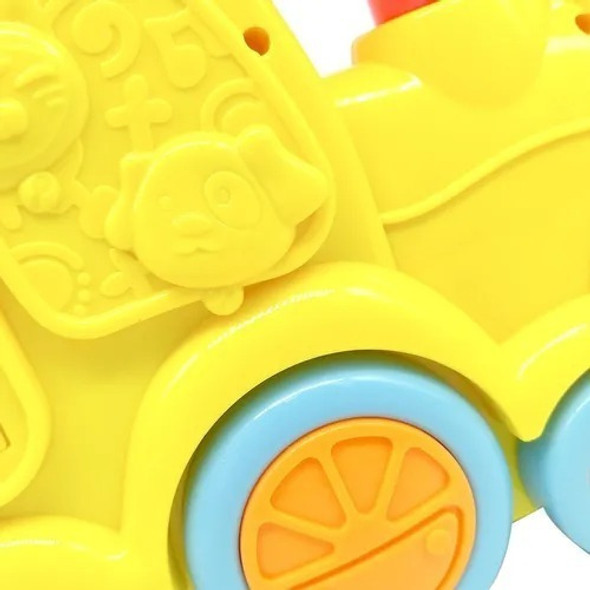 Tren Musical Poppi Animales Granja Sonido Luz Infantil 1