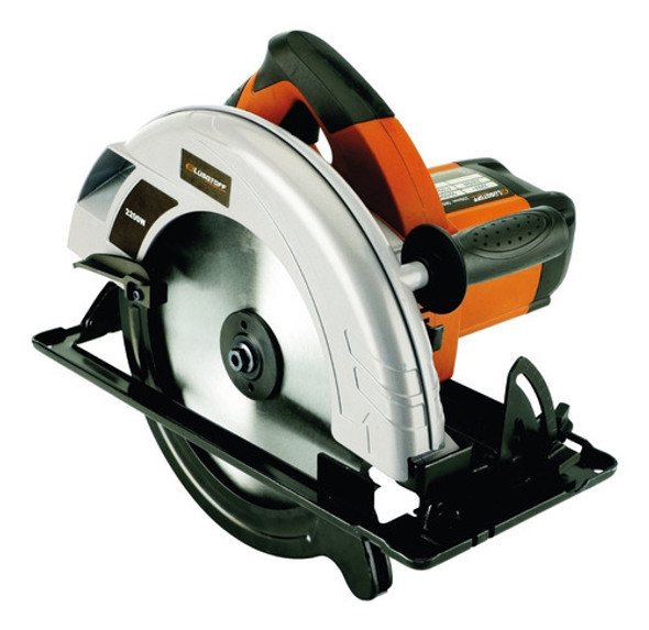 Repuesto De Carbon Para Sierra Circular Lusqtoff Csl2200-8 1