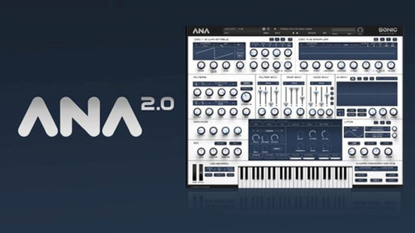 Sonic Academy Ana 2 V2.0.3 + Preset (mac) 0