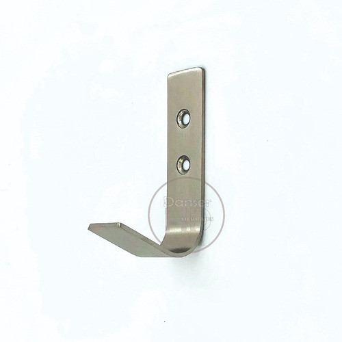Perchero Pared 1 Gancho Acero Inoxidable X10 0