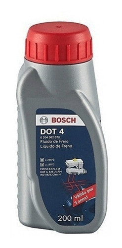 Liquido De Frenos Bosch Dot 4 200ml Moto Auto Egs 0