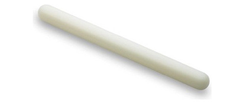 Rodillo Antiadherente Plastico Liso Para Masas 25x2.5cm 0