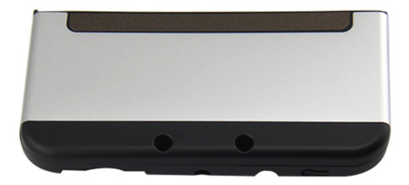 Protector Rigido Aluminizado Para Nintendo New 3ds Plateado 1