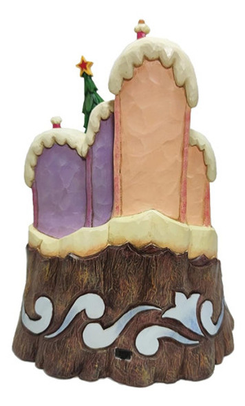 Enesco Jim Shore Dr. Seuss El Grinch Tallado Por La Figura I 1