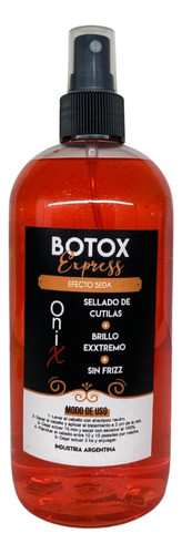 Onix Botox Express X 500 Ml 0