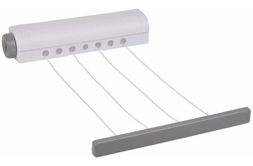 Tender Retráctil De Pared 4 Cuerdas Universo Binario 1