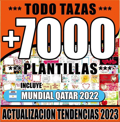 Mega Kit Para Sublimar Todo En Uno + Programas + Fuentes 1