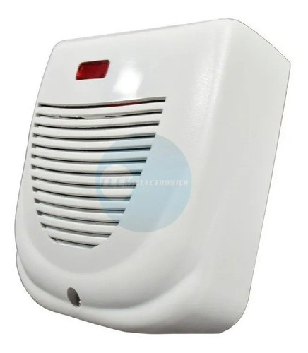 Sirena Para Exterior Sip-150 Alarma Seguridad 12v Tamper 0