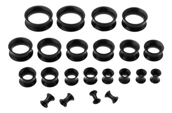 Piercing Y Kit De Tensores De Silicona Para Oreja Ultra DeLG 0