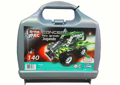 Armamec Concept 8 X 140 Piezas Con Herramientas Art. 1808 0