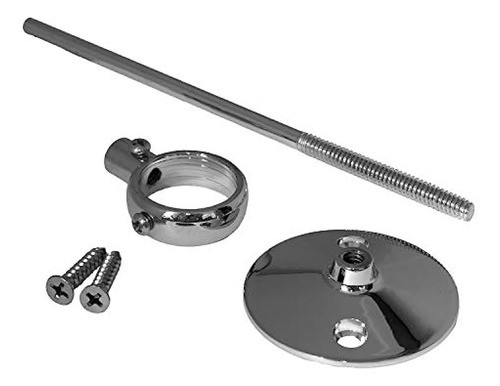 Apoyo Con Soporte De Techo Para Barra De Regadera Lasco 03-5 0