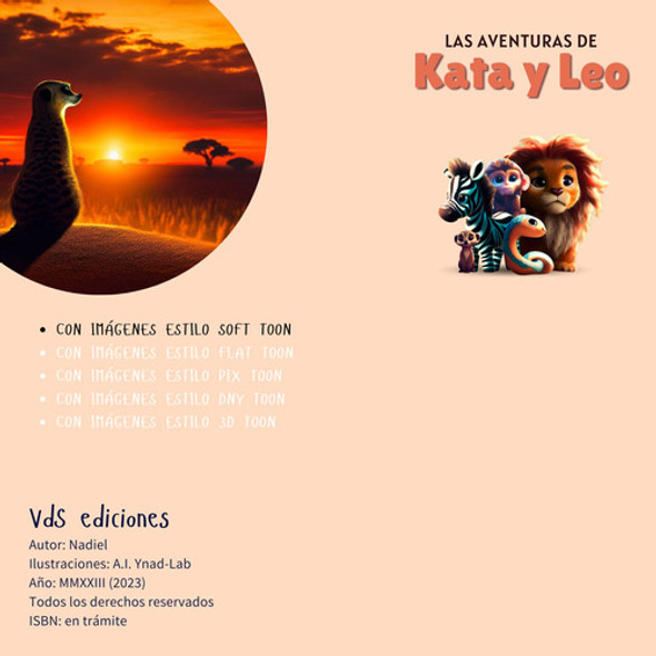 Las Aventuras De Kata & Leo (ebook) Tomo 9 / 7a9 Años 1