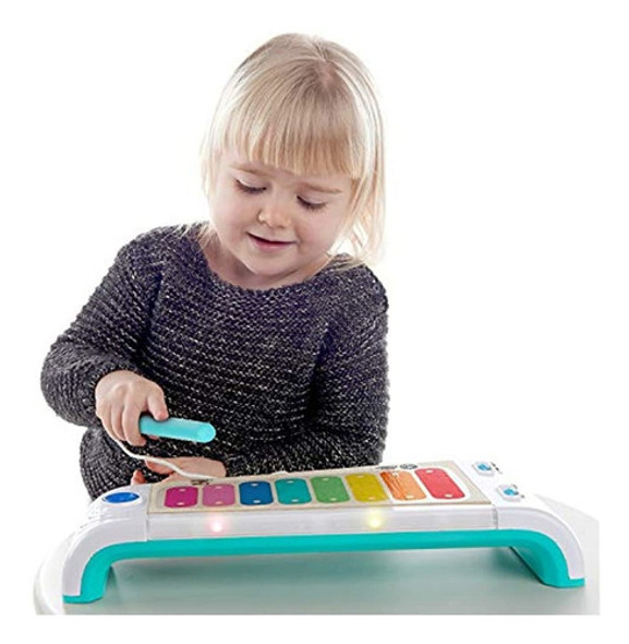 Juguete Musical De Madera Con Luces Xilófono Magic Touch De 0