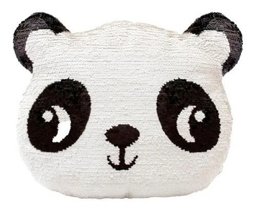 Juguete Peluche Panda Bebe Lentejuelas Reversible 7625 Milou 0