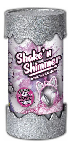 Shake'n Shimmer Crie Sua Pulseira Charms Glitter F00857 Fun 0
