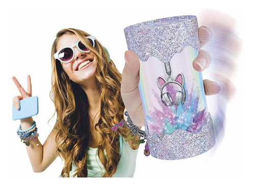 Shake'n Shimmer Crie Sua Pulseira Charms Glitter F00857 Fun 1