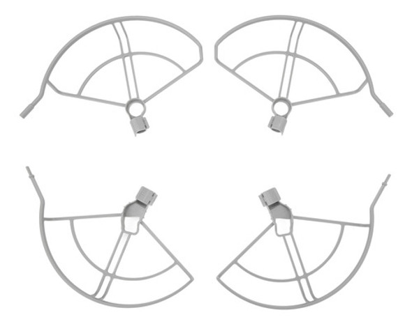 Rc Propeller Guard, 4 Unidades De Lâminas Isoladas Leves De 1