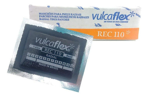 Manchão A Frio Rec 110 Cx 20 Vulcaflex 0