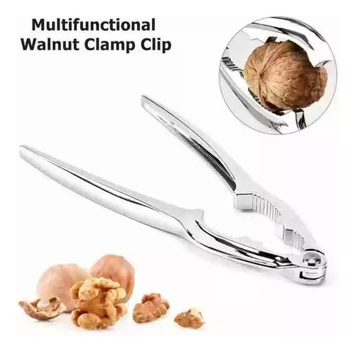 Rompe Nuez Reforzado Profesional 3 En 1 Pinza Nueces Automat 0