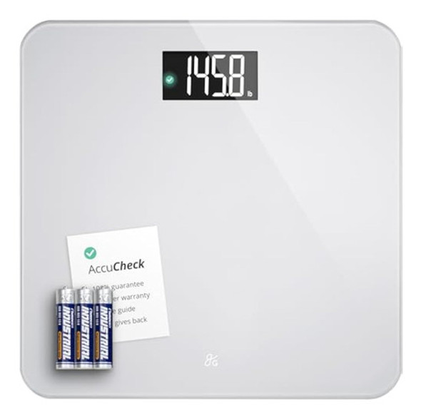 Báscula Digital Greater Goods Accucheck Para Peso 0
