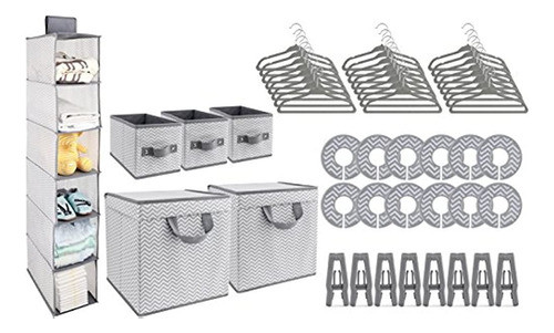 Goloho Nursery Organizador De Almacenamiento 50 Piezas 0