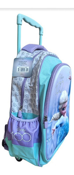 Mochila Frozen Original, Con Carrito, Rueditas, 42 Cm 1 Mochila Frozen Original, Con Carrito, Rueditas, 42 Cm 1