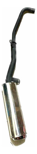 Caño De Escape Y Silenciador Zanella Zb Tunning Original 0