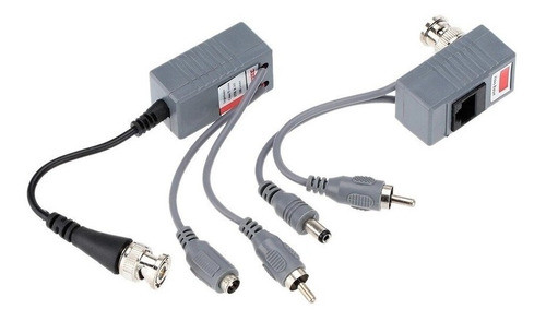 Kit Baloon Pasivo Cctv Rj45 - Escar 0