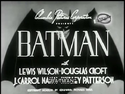 Batman Seriado (1943) Completo 03 Dvds 1