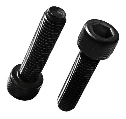 Parafuso Allen Cabeça Cilindrica M16 X 30 Aço 12.9 - 10 Pçs 0