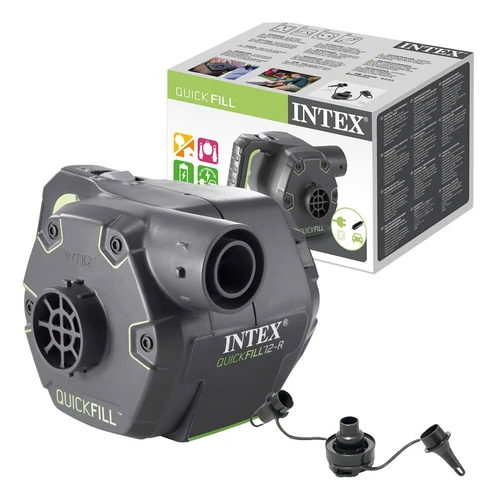 Inflador Eléctrico Intex 220v Inalámbrico Colchón - El Rey 0