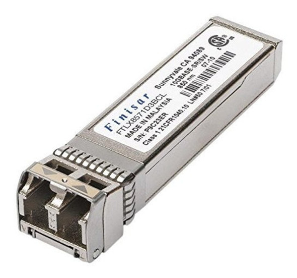 Finisar Rojo Ftlx8574d3bcl Transceptor Sfp 10 Gbasesrsw 400 0