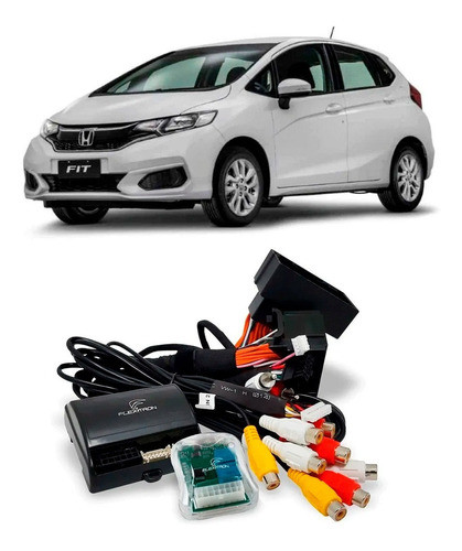 Desbloqueio Interface Video Honda Fit 2018 A 2020 Plug Play 0