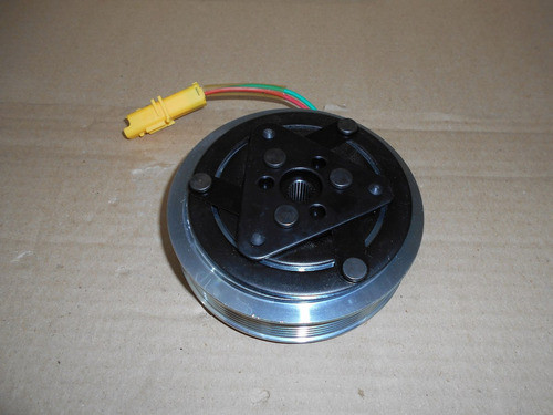 Polea Embreague De Compresor Peugeot 307 1