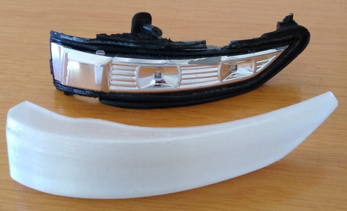 Lente De Optica Retrovisor  3dmg Chery Tiggo 5 0