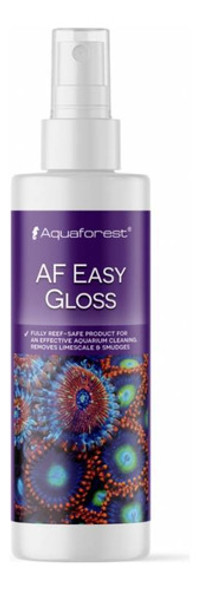 Aquaforest Af Easy Gloss Limpia Vidrios Cristales Acuario 1 Aquaforest Af Easy Gloss Limpia Vidrios Cristales Acuario 1