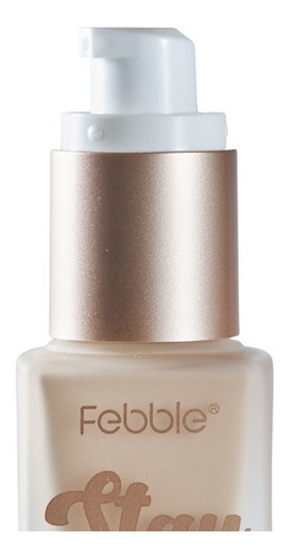 Febble Base Rostro Liquida Mate Colores Oscuros 1