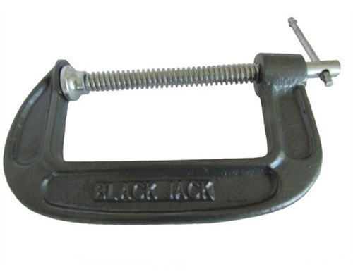 Prensa Sargento Americana Tipo G 8 Pulgadas 20 Cm Fundiciíon 1