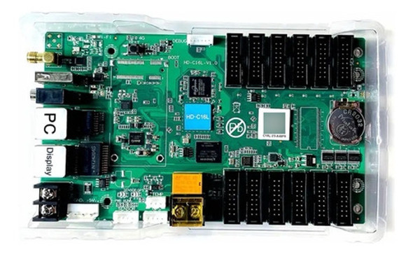 Placa Controladora Painel Led Matrix Hd Video Display Huidu 0