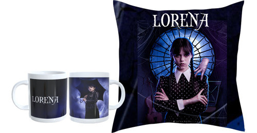 Taza Plastica + Almohada Personalizada Foto Cumpleaños Niños 0