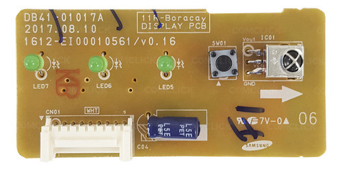 Display Ar Condicionado Smart Inverter Samsung Aqv09psbt 0