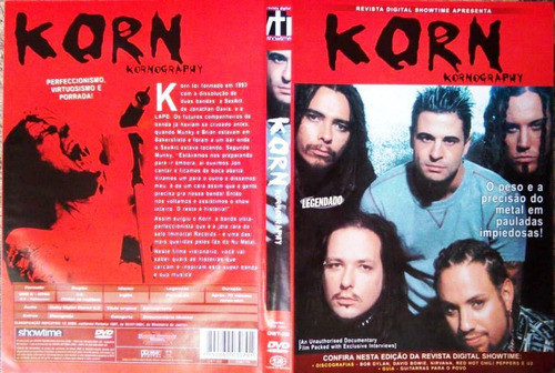 Dvd Korn Kornography Documentário Com Entrevistas Exclusivas 1