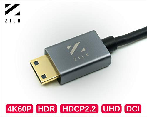 Zilr 10bit High Speed Hdmi Cable 4k Hd Ethernet Hdmi Type A 1