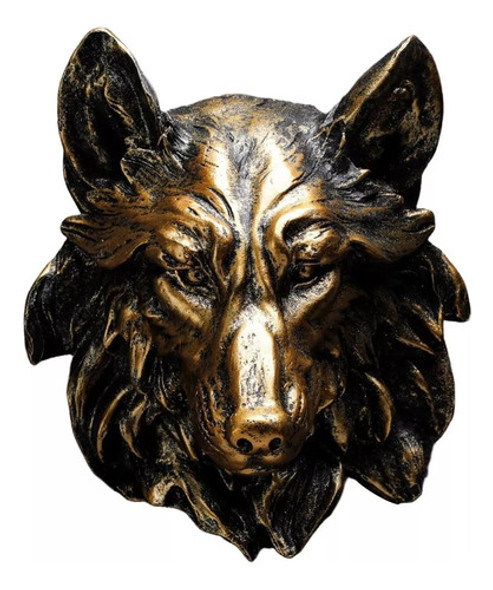 Ornamentos De Decoração De Parede Com Cabeça De Lobo De Resi 1 Ornamentos De Decoração De Parede Com Cabeça De Lobo De Resi 1