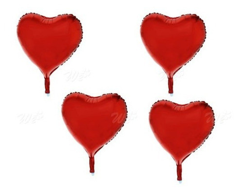 15 X 18  Lindo Amor Corazón Papel Globos Cumpleaños Decoraci 0