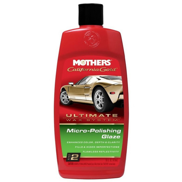 California Gold ® Micro-polishing Glaze - 8100 0