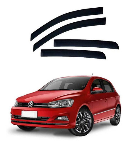 Goteros Vw Gol G5 G6 G7 G8 Enterizo 4 Puertas 0